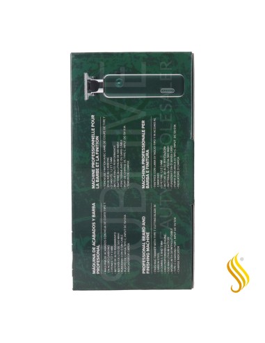 Albi Pro Maquina Acabados Y Barba Verde Explorer (2837V)
